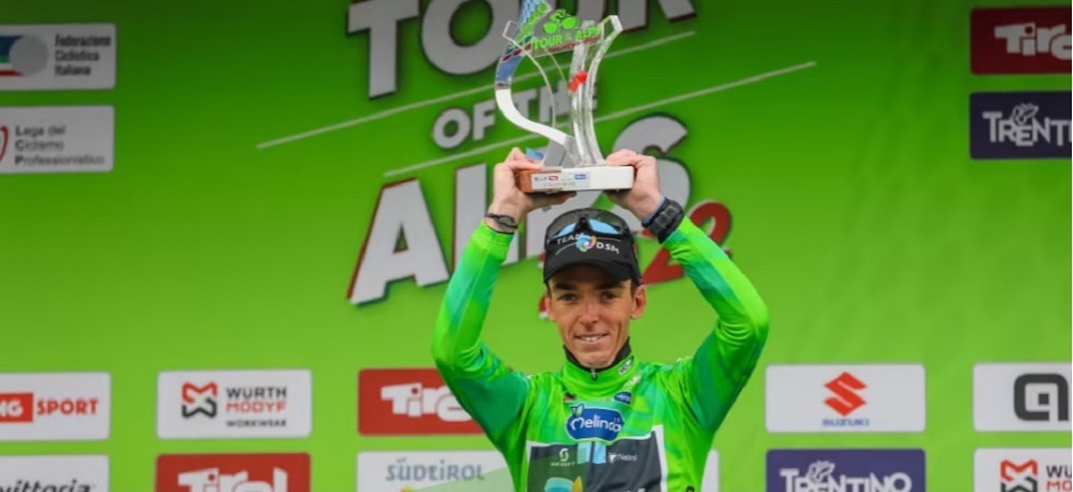Foto di Tour of the Alps La tappa a Thibout Pinot ma Romain Bardet si prende il Tour of the Alps: attacca e vince sull'ascesa di Stronach